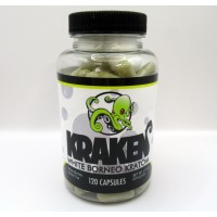 Kraken Kratom - White Borneo - Capsules(120ct)